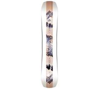 Jones - Snowboard all-mountain - Twin Sister 2026 pour Femme - Taille 140 cm - Blanc Blanc 140 cm