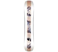 Jones - Snowboard all-mountain - Twin Sister 2026 pour Femme - Taille 155 cm - Blanc Blanc 155 cm