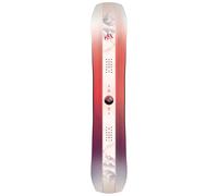 Jones - Snowboard all-mountain - Women's Twin Sister 2027 - Taille 155 cm - Rouge Rouge 155 cm