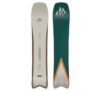 JONES - Snowboard Hovercraft 2.0, idéal pour le saut de pow, le busting brut et le slaloming des arbres, taille 160, couleur naturelle