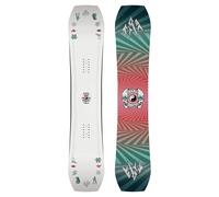 Jones - Packs (snowboard + fix) - Snowboard freestyle - Pack Tweaker Women's 2026 en Bois - Blanc Blanc 146 cm,151 cm