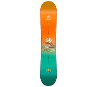 Jones - Snowboard - Youth Prodigy 2026 en Bois - Taille Enfant 130 cm - Vert Vert 130 cm