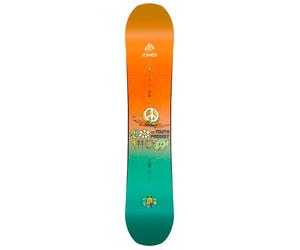 Jones - Snowboard - Youth Prodigy 2026 en Bois - Taille Enfant 140 cm - Vert Vert 140 cm