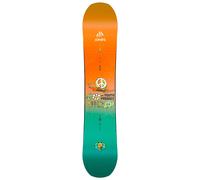 Jones - Snowboard - Youth Prodigy 2026 en Bois - Taille Enfant 145 cm - Vert Vert 145 cm
