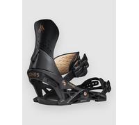 Jones Aurora Eclipse Woman Snowboard Bindings Noir S Femme