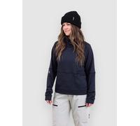Jones Snowboards Flagship Rec Grid 1/2 Zip Veste polaire noir XS