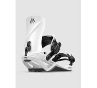 Jones Snowboards Mercury Fase 2027 Fixations de Snowboard blanc S