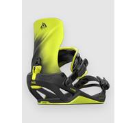Jones Snowboards Mercury Fase Art 2026 Fixations de Snowboard vert L
