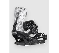 Jones Snowboards Meteorite Surf Series 2026 Fixations de Snowboard noir S