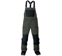 Jones Snowboards Mountain Surf Salopette vert XS