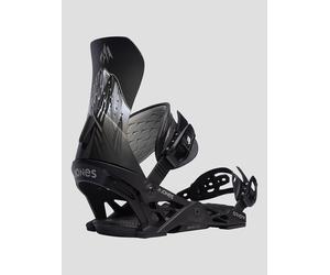 Jones Snowboards Orion Fixations de snowboard noir M