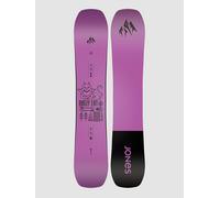 Jones Snowboards Rally Cat 2025 Snowboard à motifs 151