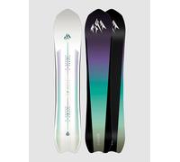 Jones - Snowboard all-mountain - Stratos Women'S 2026 pour Femme - Taille 155 cm - Blanc Blanc 155 cm