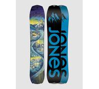 Jones Snowboards Youth Solution Kids Snowboard à motifs 137