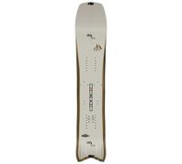 Jones - Splitboard - Hovercraft 2.0 Splitboard 2026 en Bois - Taille 160 cm - Beige Beige 160 cm