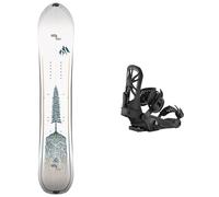 Jones - Splitboard - Pack Frontier 2.0 Splitboard 2026 pour Homme - Blanc Blanc 156 cm,158W cm,159 cm