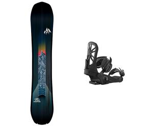 Jones - Splitboard - Pack Frontier Splitboard 2025 pour Homme - Noir Noir 158W cm