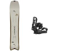 Jones - Splitboard - Pack Hovercraft 2.0 Splitboard 2026 en Bois - Beige Beige 152 cm,156 cm