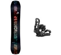 Jones - Splitboard - Pack Mountain Twin Splitboard 2026 pour Homme - Noir Noir 159W cm