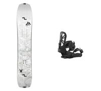 Jones - Splitboard - Pack Split Solution 2027 pour Homme - Blanc Blanc 164 cm,165W cm,167 cm