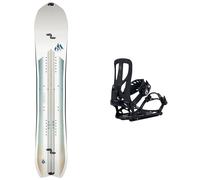 Jones - Splitboard - Pack Stratos Splitboard 2027 - Blanc Blanc 159 cm,161W cm