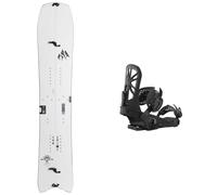 Jones - Splitboard - Pack Ultralight Hovercraft 2.0 Splitboard 2025 en Bois - Marron Marron 156 cm