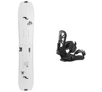 Jones - Splitboard - Pack Ultralight Solution 2027 pour Homme - Gris Gris 165W cm,161 cm