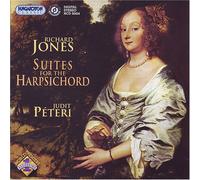 Jones - Suites for Harpsichord