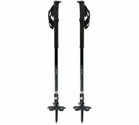 Jones Talon Poles Bâtons Télescopiques Splitboard Hiking-Stöcke de Ski Argent