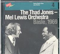 The Thad Jones - Mel Lewis Orchestra - Swiss Radio Days Jazz Series 4