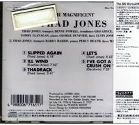 Jones,Thad - The Magnificent Thad Jones V.3