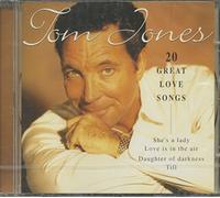 Jones Tom - 20 Love Songs [Import]