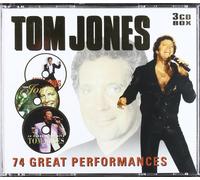 Jones,Tom - 74 Great Performances