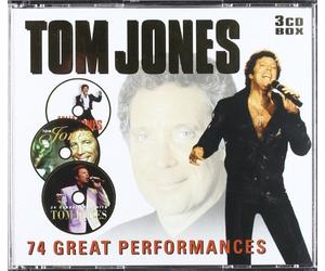 Jones,Tom - 74 Great Performances