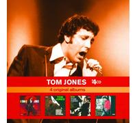 Jones, Tom - A-Tom-Ic / Jones / Green Green Grass of Home / Delilah / Along Came Jones (Coffret 4 CD)