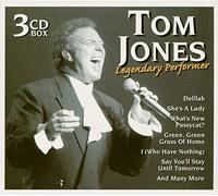 Jones,Tom - Legendary Performer [Import]