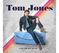 Jones,Tom - Live on Air 65-68 (2cd-Digipak)
