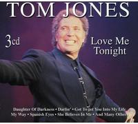 Jones,Tom - Love Me Tonight [Import]