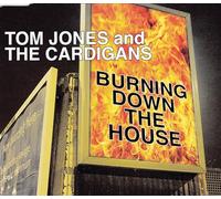 Jones, Tom & The Cardigans – Burning Down The House – Import