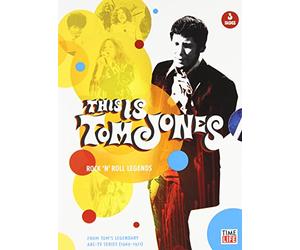 Jones Tom - This is Tom Jones-Rock-DVD [Import]