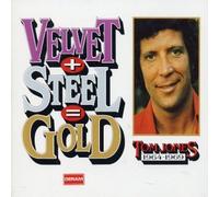 Jones Tom - Velvet+Steel=Gold [Import]