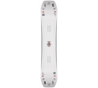 Jones - Snowboard freestyle - Tweaker 2026 pour Homme en Bois - Taille 154 cm - Blanc Blanc 154 cm