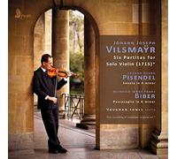 Vilsmayr / Biber / Jones,Vaughan - Six Partitas [New CD]