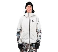 Jones Mtn Surf Recycled Jacket Blanc L Homme