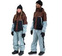 Jones Mtn Surf Tweaker Recycled Jacket Marron M Homme