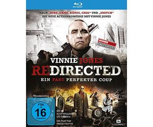 Jones,Vinnie - Redirected - Ein Fast Perfekter Coup (Blu-Ray)