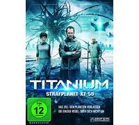 Jones,Vinnie - Titanium: Strafplanet Xt-59