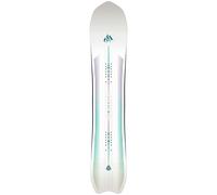Jones - Snowboard all-mountain - Stratos Women'S 2026 pour Femme - Taille 152 cm - Blanc Blanc 152 cm