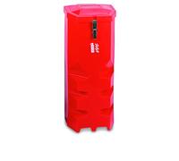 Jonesco Hs75 Extincteur véhicule récipient, chargement par le dessus, 9 kg/L, rouge