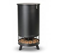 JonesHouseDeco 30KG Mangeoire Automatique pour Poules Galvanisée